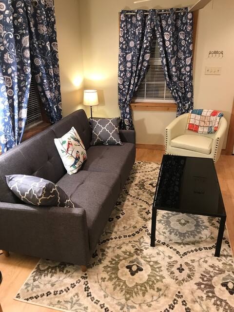 Cottage living room